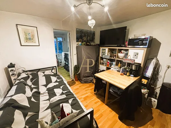 Appartement 2 pièces 26 m²