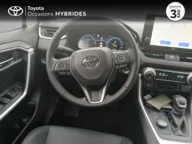 Toyota Rav4 2.5 hybride rechargeable 306ch collection awd-i my25 — photo 9