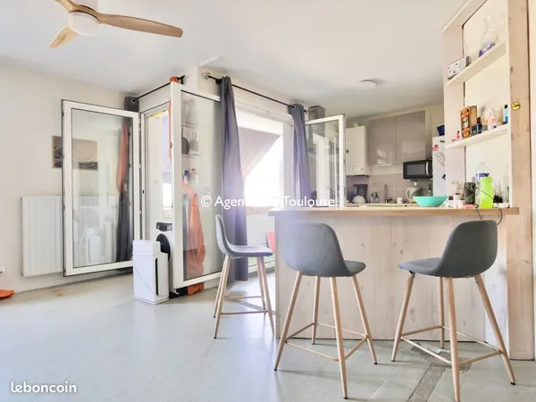 Appartement 3 pièces 64 m²