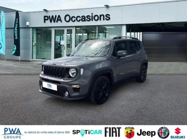 Jeep Renegade 1.0 gse t3 120ch brooklyn edition my21 — photo 1