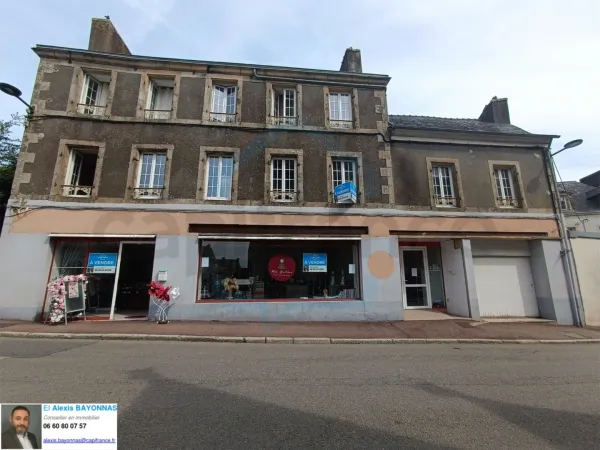 Immeuble 14 pièces 420 m²