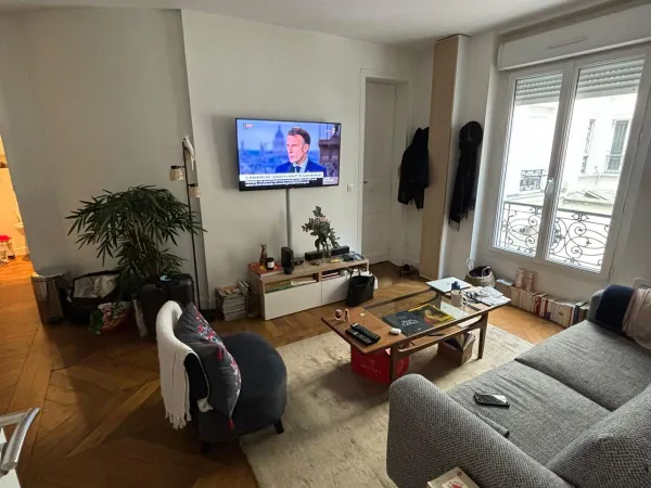 Loue appartement 39m² Paris 9ème - Rue Condorcet à partir de fin Novembre