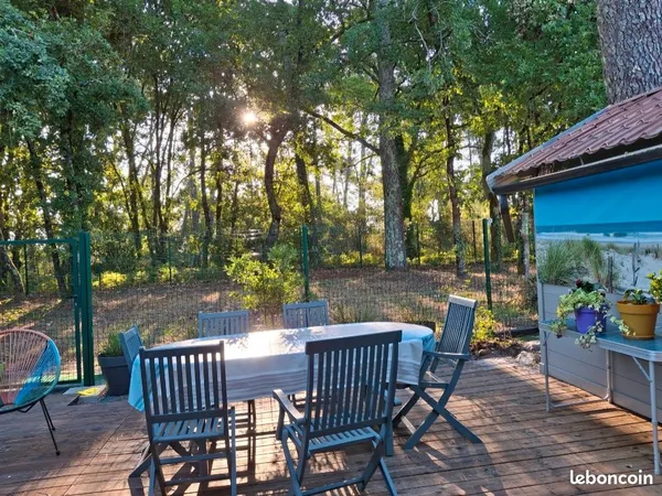 Maison duplex 62 m2 à vendre à Gujan-Mestras (33) sur le Bassin d'Arcachon