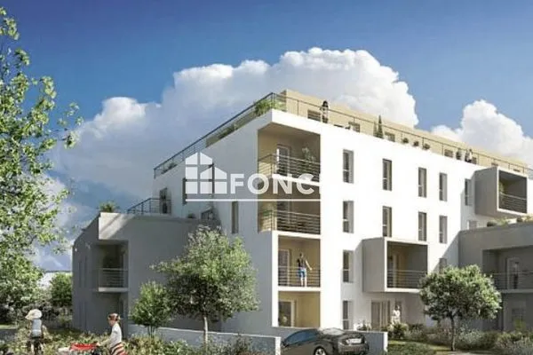 Appartement 2 pièces 42 m²
