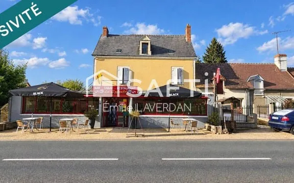 Local commercial 5 pièces 270 m²