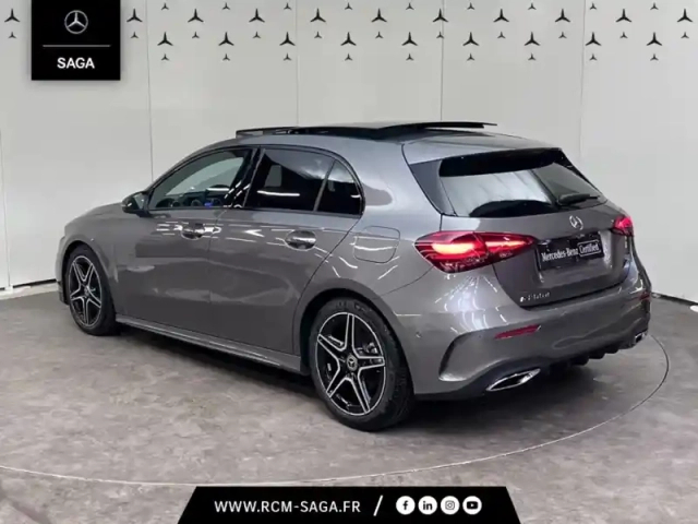 Mercedes Classe A 200 d amg line — photo 3