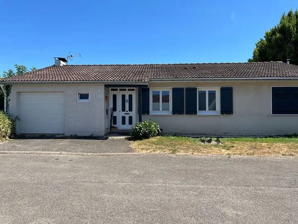 Maison de plain-pied 5 pièces 111 m²