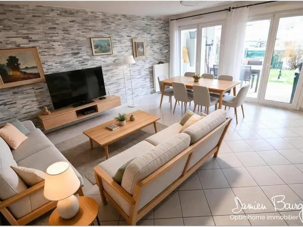 Sergy - Superbe T3 De 76 M² Avec Jardin Privatif, Terrasse Et Garage