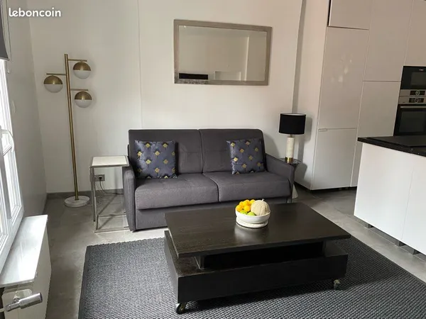 Location meublée St Mande Hypercentre 42m2