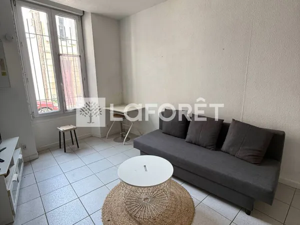 Appartement 1 pièce 22 m²