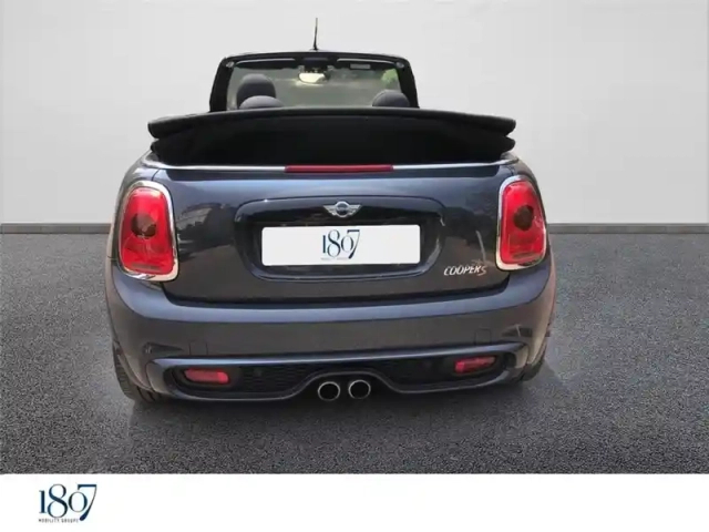 Mini Mini cabriolet cooper s 192 ch — photo 9