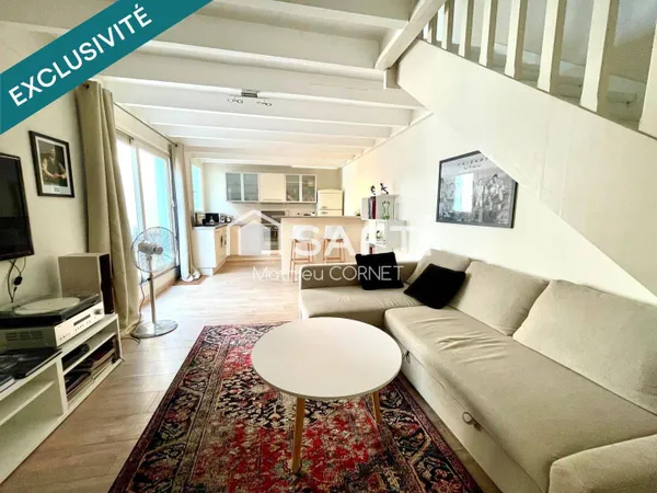 Duplex 3 pièces 51 m²