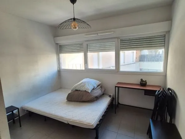 T1 meublé 19 m² avec garage fermé - Résidence récente - Montpellier Hôpitaux-Facultés