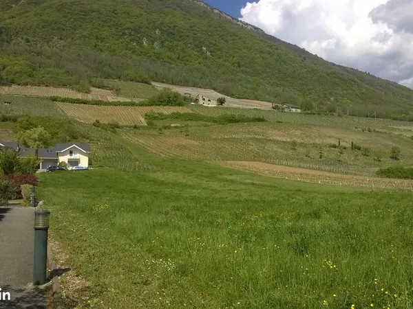 Terrain 900 m² Arbin