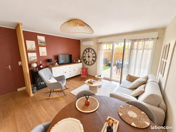 Appartement T2 RDC - Terrasse/Jardin - Centre ville