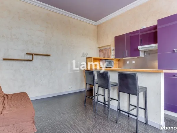 Appartement 2 pièces 32 m²