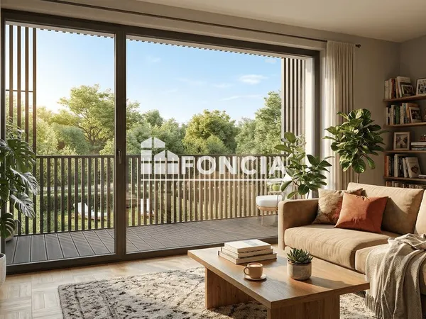 Appartement Neuf 71 m² - Dernier étage, Parc Privatif et Résidence Labellisée "Bâtiment Sain"