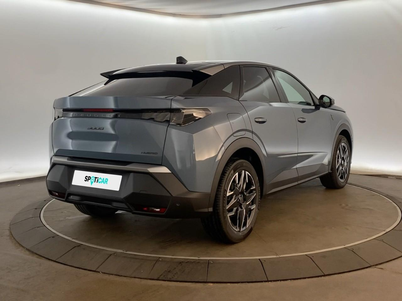 Peugeot 3008 hybrid 145 e-dcs6 gt — photo 7
