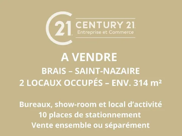 Local d'activité occupé Saint-Nazaire ZI Brais