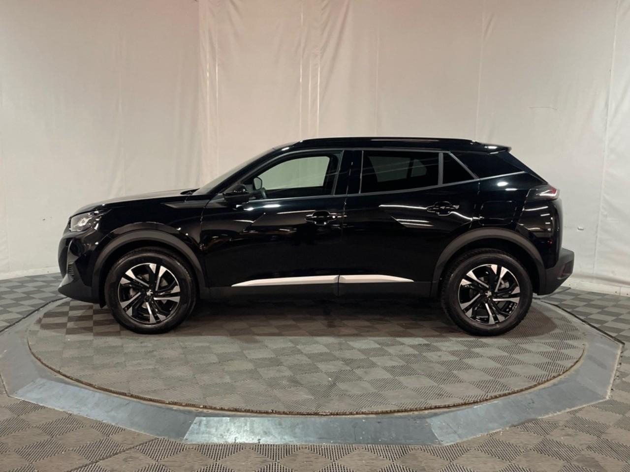 Peugeot 2008 puretech 100 s&s bvm6 allure pack — photo 2