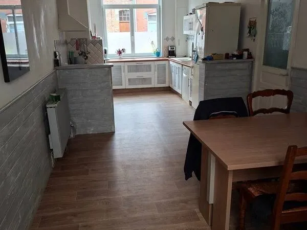 Maison à vendre 5 pièces HALLUIN (59)