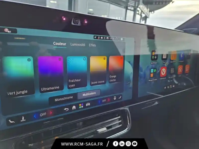 Mercedes Cla coupe 250+ avec technologie eq limited edition — photo 19