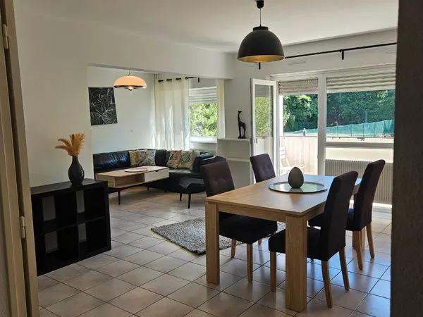 Loue T3 meublé 95m2 Brunstatt