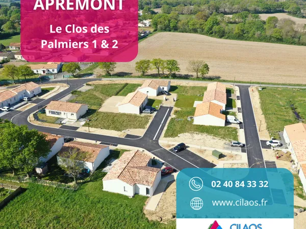 Terrain en lotissement 350 m²