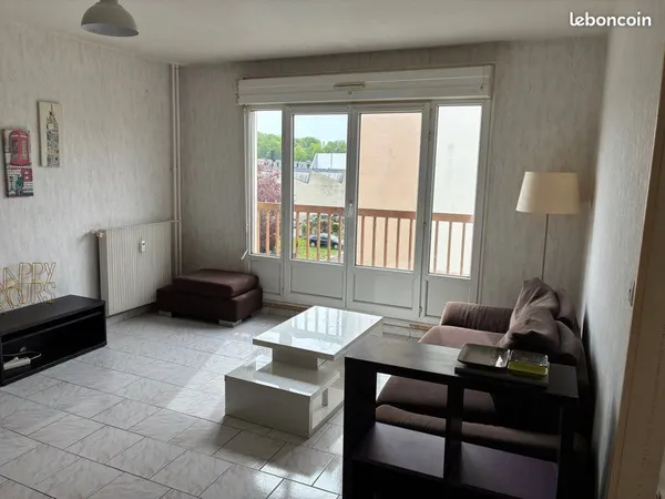 Appartement meublé Reims Dieu Lumières