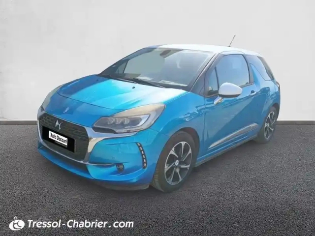 Ds Ds 3 puretech 130 s&amp;s bvm6 so chic