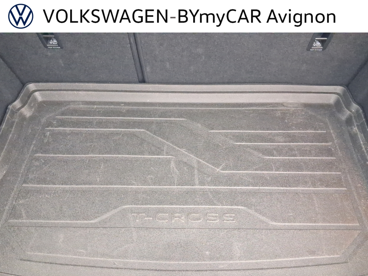 Volkswagen T-Cross 1.0 TSI 110 Start/Stop DSG7 — photo 25