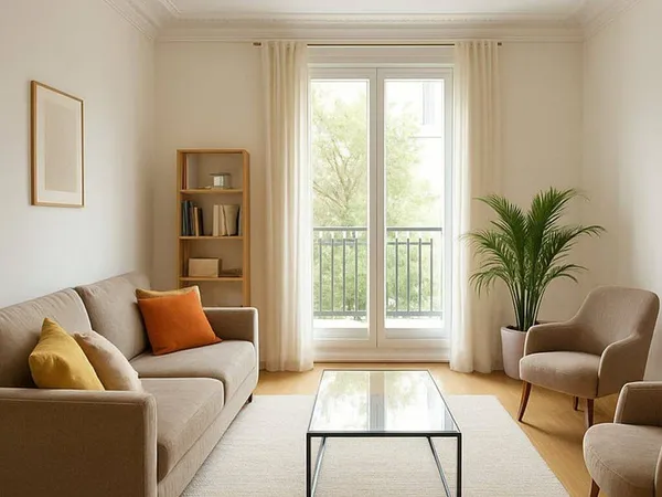 Appartement 3 pièces 62 m²