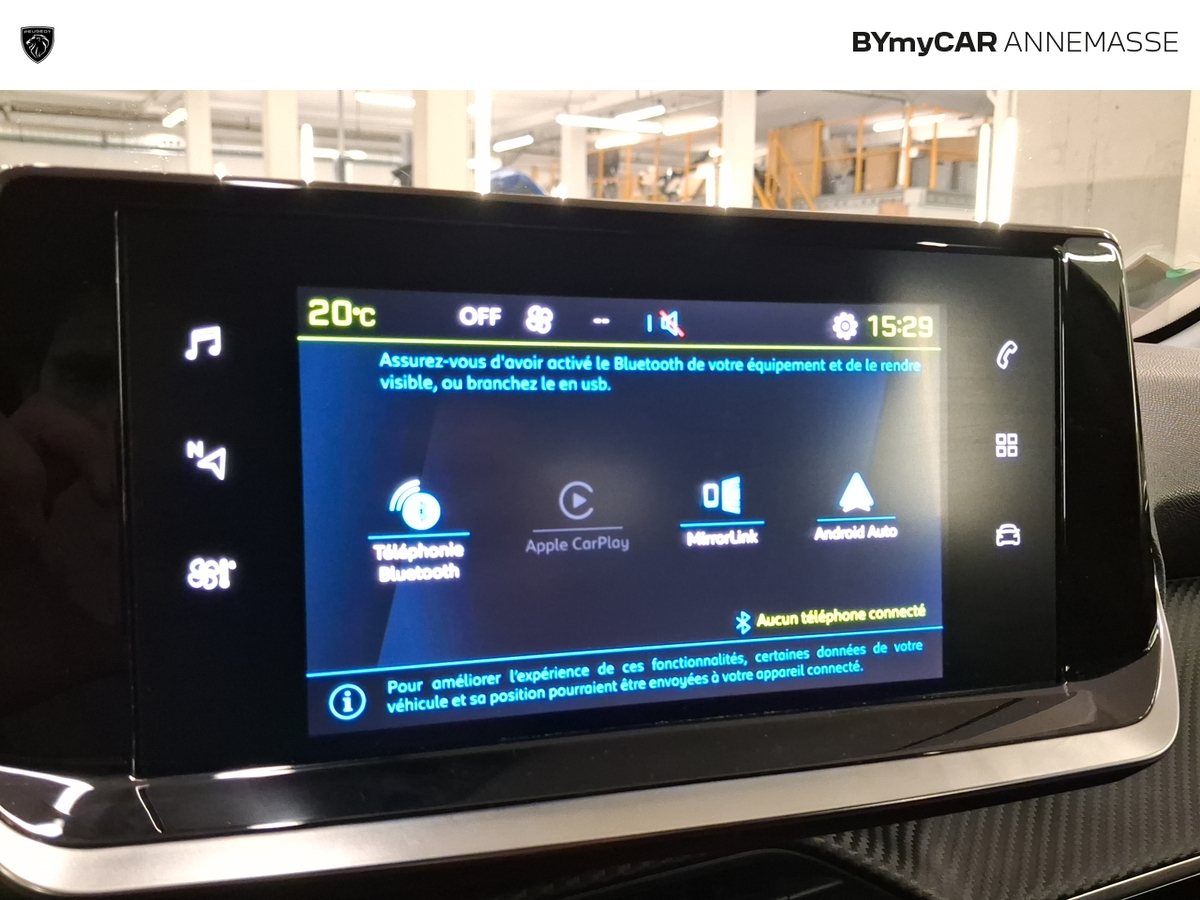Peugeot 208 Electrique 50 kWh 136ch — photo 23