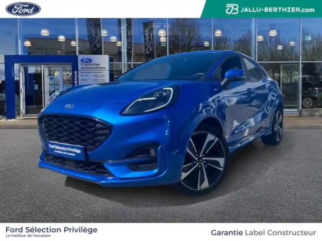 Ford Puma 1.0 ecoboost 125ch mhev st-line x