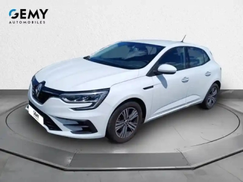 Renault Megane iv berline blue dci 115 edc