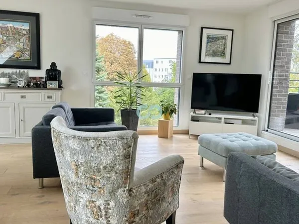 Duplex 5 pièces 125 m²