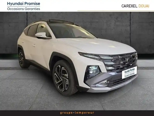 Hyundai Tucson 1.6 t-gdi 239ch hybrid executive
