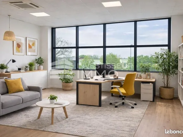 Bureaux 14 m²