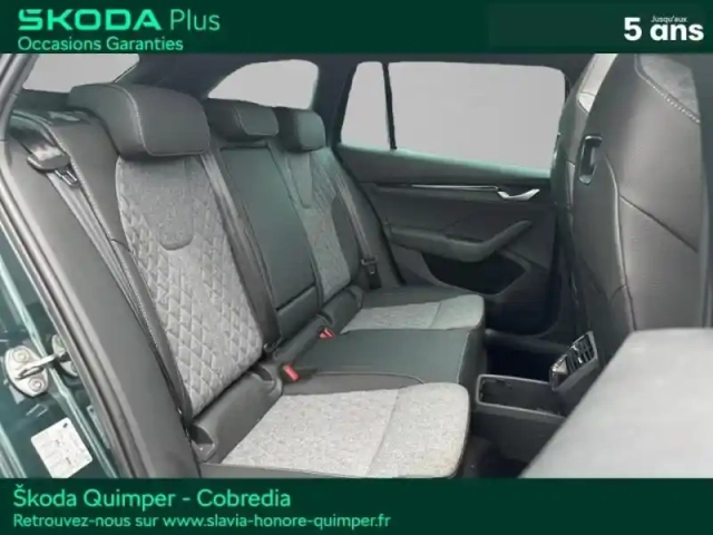 Skoda Octavia combi 2.0 tdi 150ch sportline dsg7 — photo 9