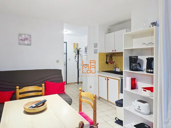 Appartement 1 pièce 23 m²