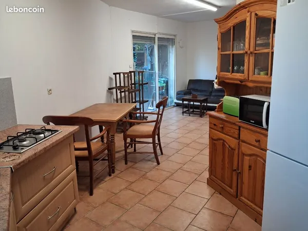 T2 - Meublé - 44m2 + Extérieur 40m2