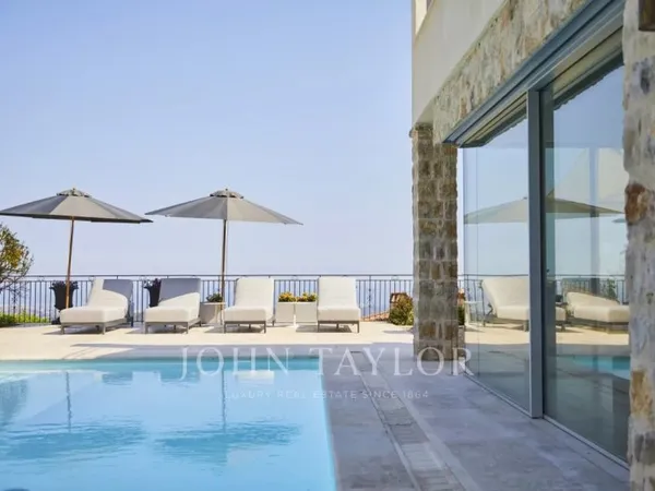 Villa vue mer et piscine chauffée à louer Tourrettes-sur-Loup