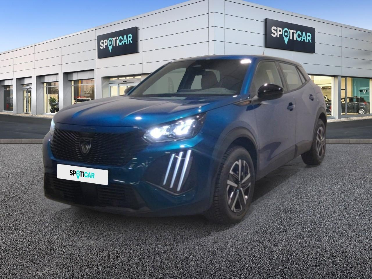 Peugeot 2008 hybrid 145 e-dcs6 style — photo 1