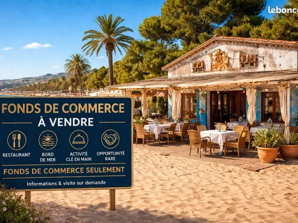 Fond de commerce, restaurant 1000 m² BASTIA