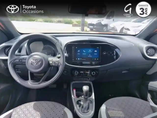 Toyota Aygo X 1.0 vvt-i 72ch design s-cvt my24 — photo 8