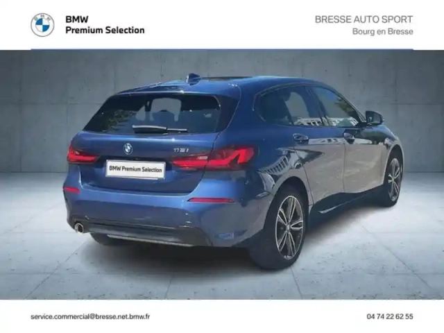 Bmw Serie 1 série 1 116ia 109ch edition sport dkg7 — photo 3