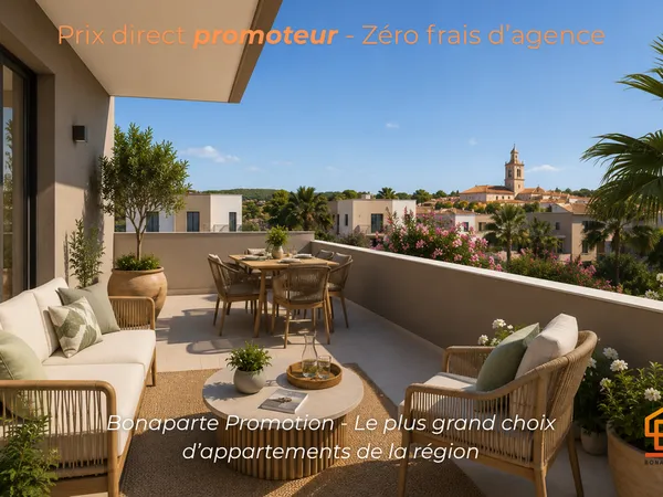 - Votre 3 PIECES à MARSEILLAN IDEALEMENT PLACE !