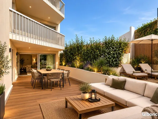 APPARTEMENT T3 - Le Pouliguen - Grande Terrasse sur le port du Pouliguen