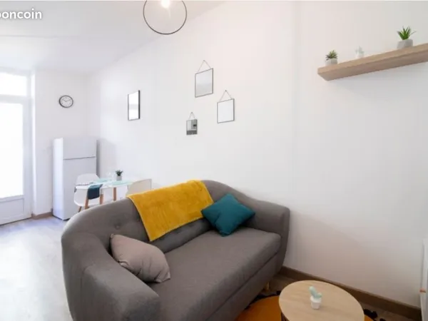 Appartement 2 pièces (1 chambre)