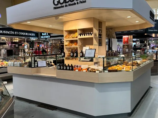 Stand à céder Marché Couvert (boulangerie - pâtisserie - snacking) 75016 Paris